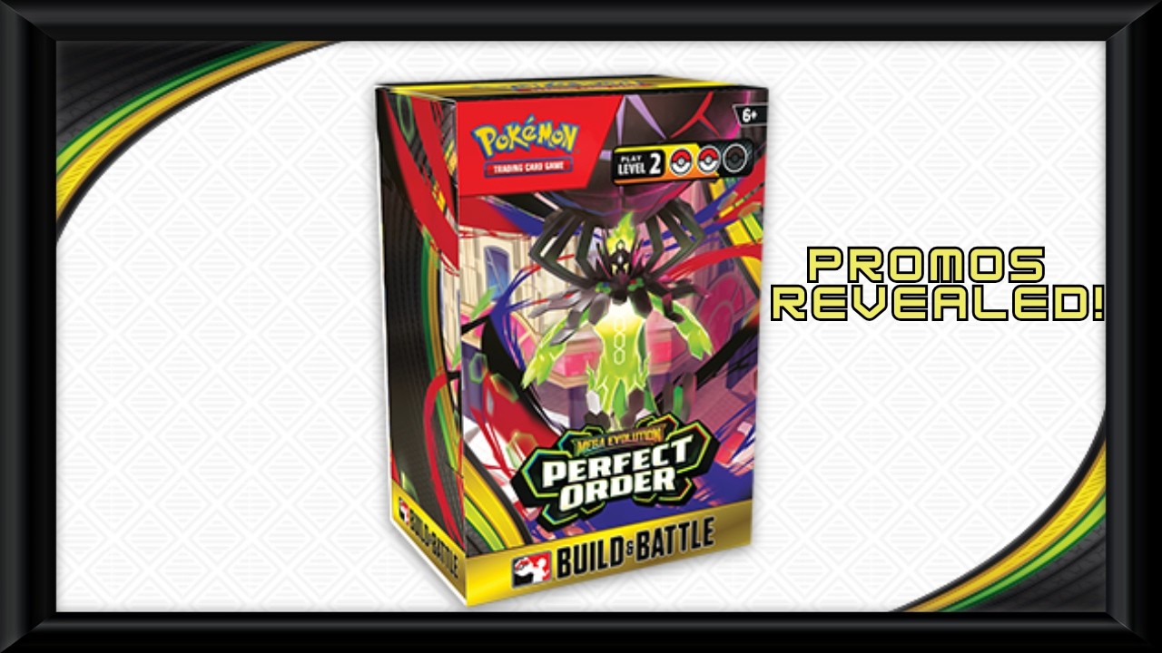 Build and Battle Promos for Perfect Order REVEALED!