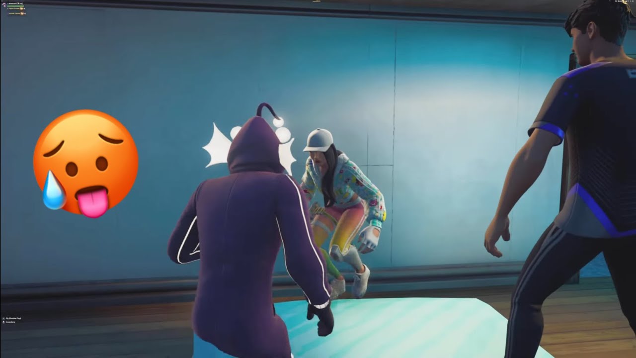 Ролевая игра Fortnite НЯНЯ SUS (ОНА ЛЮБИТ МЕНЯ!?) (Короткометражный фильм Fortnite)