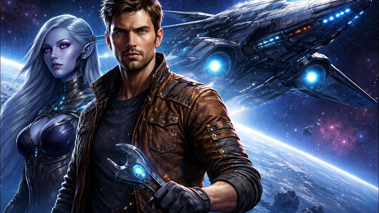 A Human Repaired an Alien Woman’s Ship — What She Gave Him Shocked the Galaxy | HFY Story