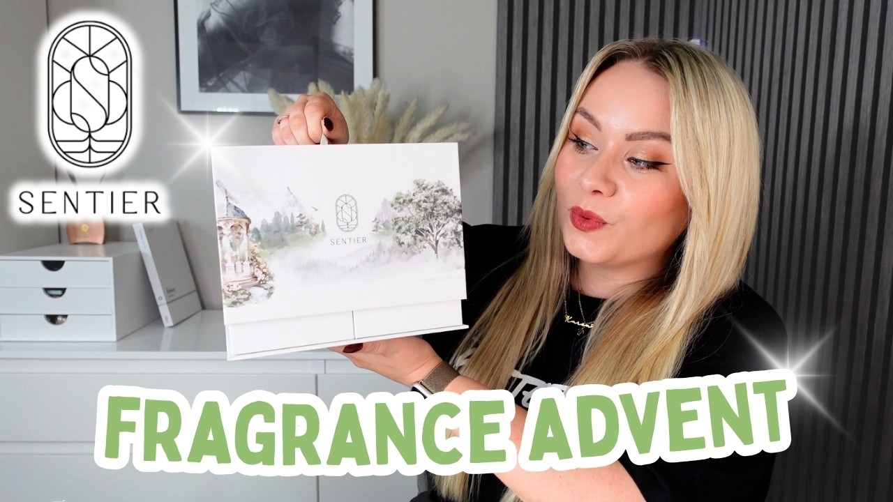SENTIER FRAGRANCE ADVENT CALENDAR 2026 UNBOXING & REVIEW ✨ AD | MISS BOUX