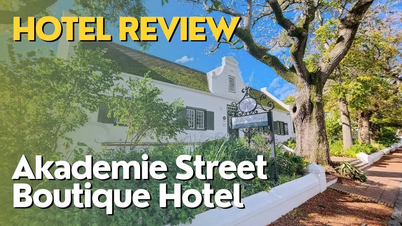 Unveiling Franschhoek's Hidden Jewel | Akademie Street Boutique Hotel | Uitsig Room