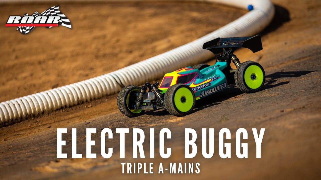 Электрические багги A-Mains: ROAR Electric Nationals