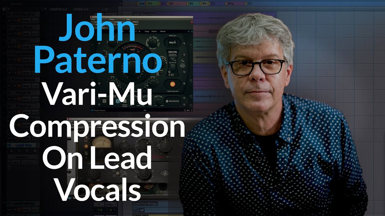 (Audio Compression) Using Vari-Mu Compressor On Vocals | Adding Tone
