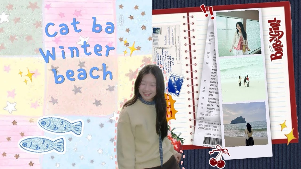 Những ngày mùa đông ở biển | winter beach visual diary 𓆝 𓆟 𓆞