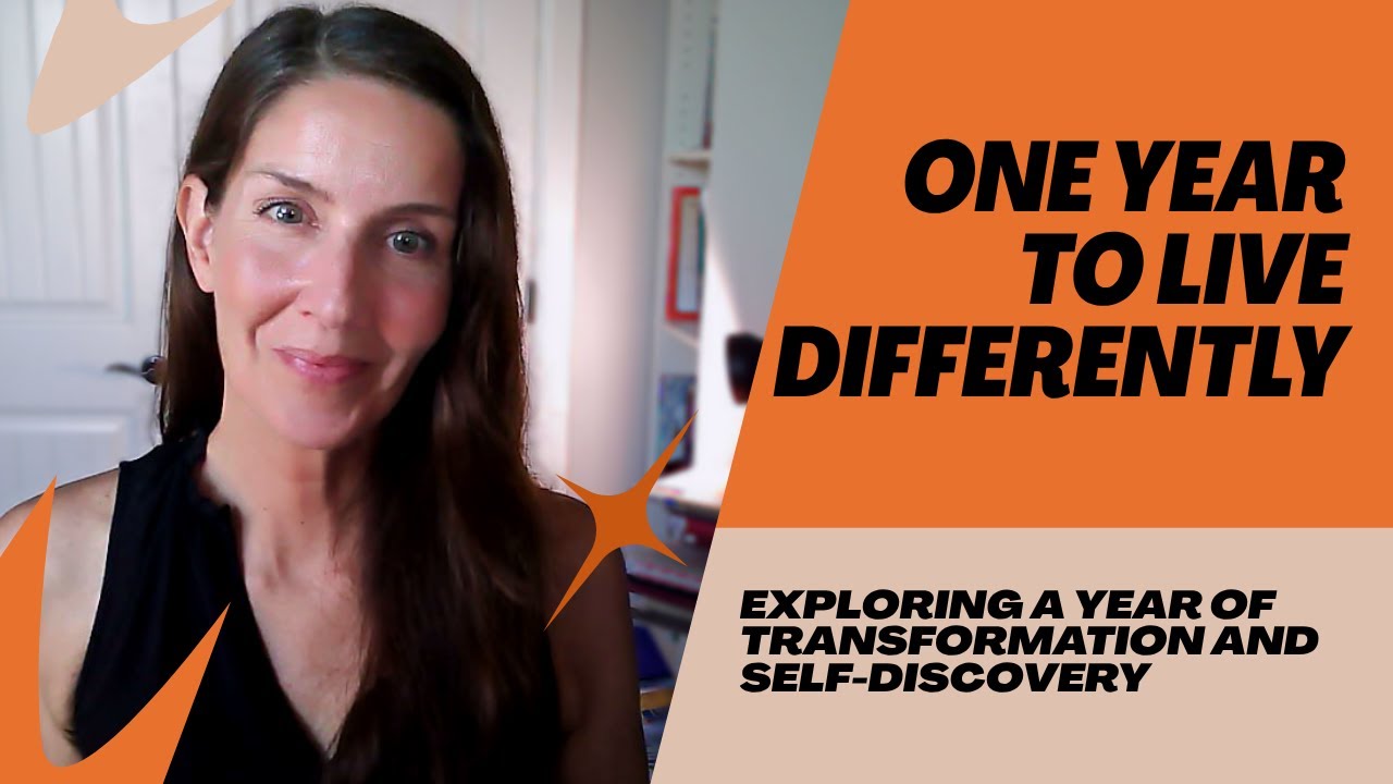 One Year to Live Differently My Sabbatical Begins