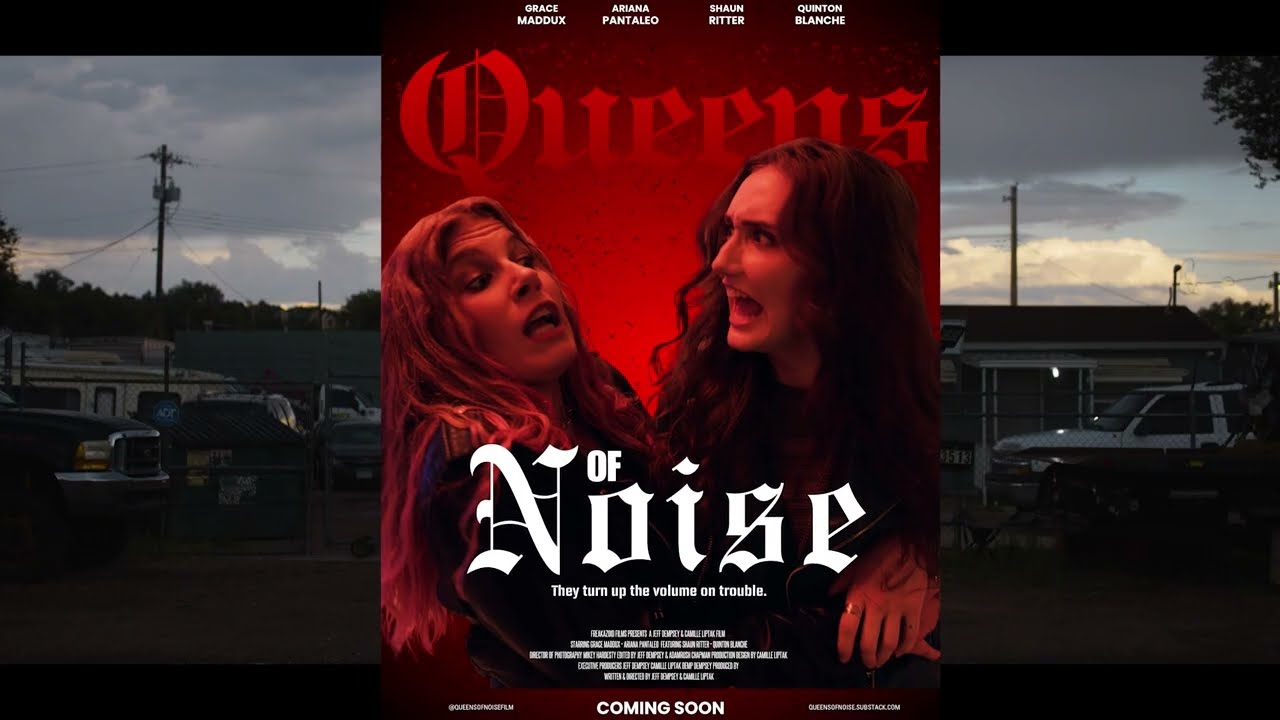 Visualizing Your Film's Success: The Queens of Noise Podcast