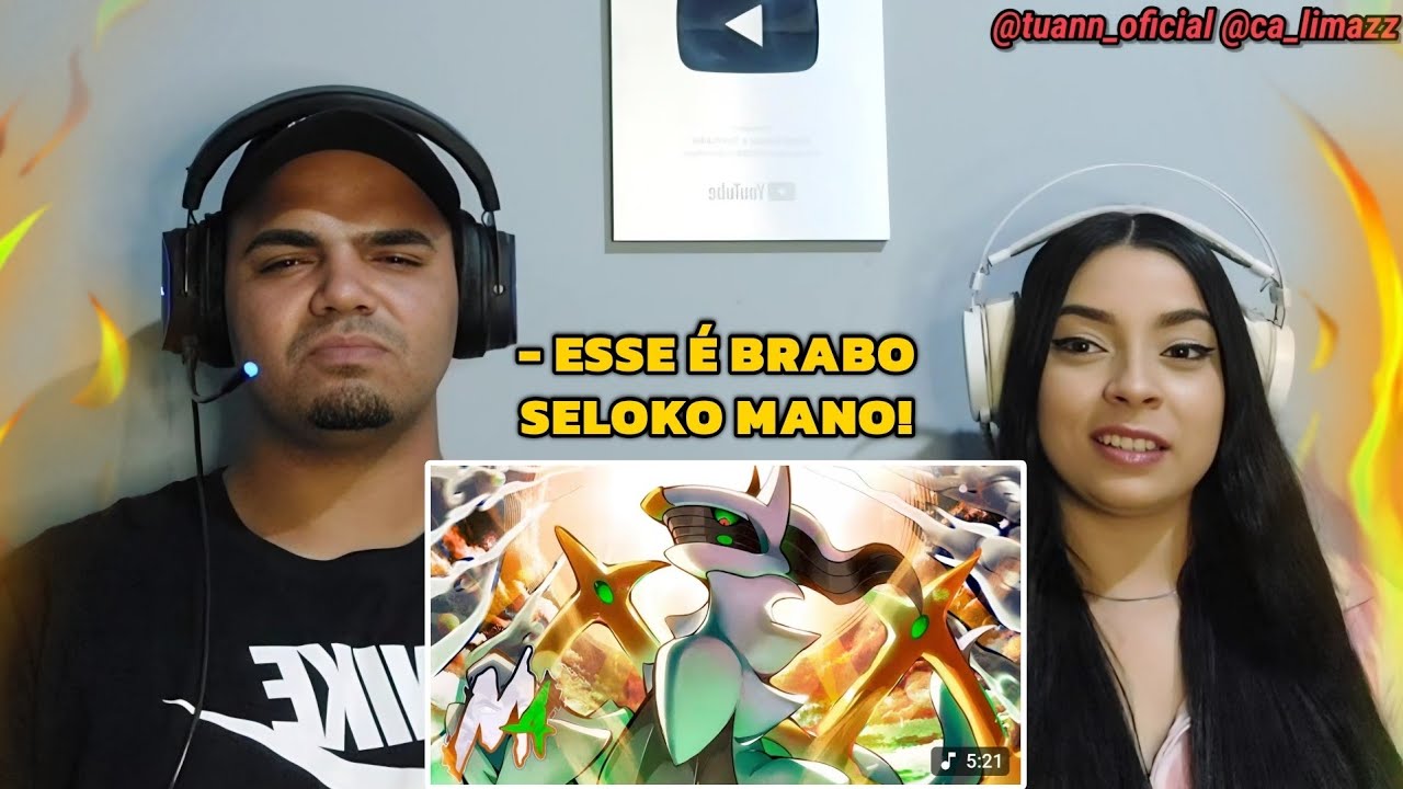 React • M4rkim - Criador (Arceus)