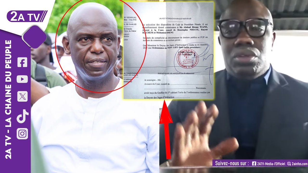 Dossier Mansour Faye 