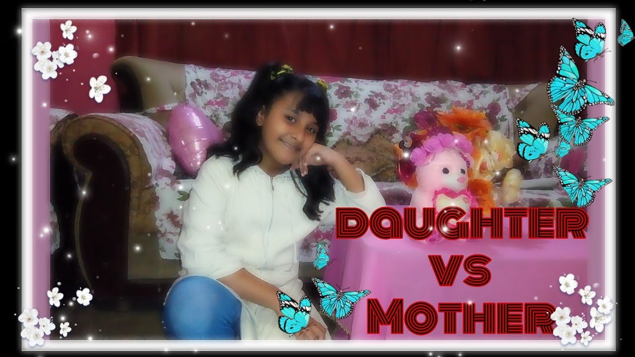 How Know Daughter Better With Mama 2.Part ( Mom VS Daughter) #challenge#Mom and Daughter