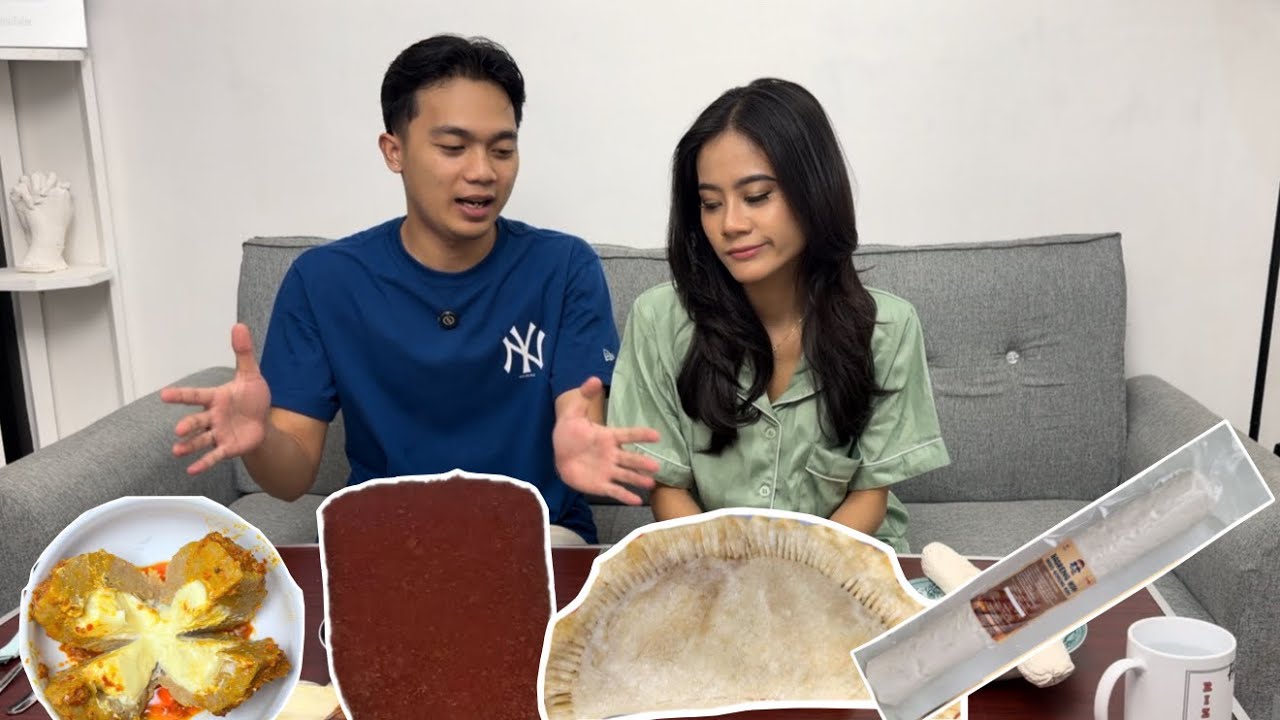 MUKBANG MAKANAN MEGALODON JUMBO