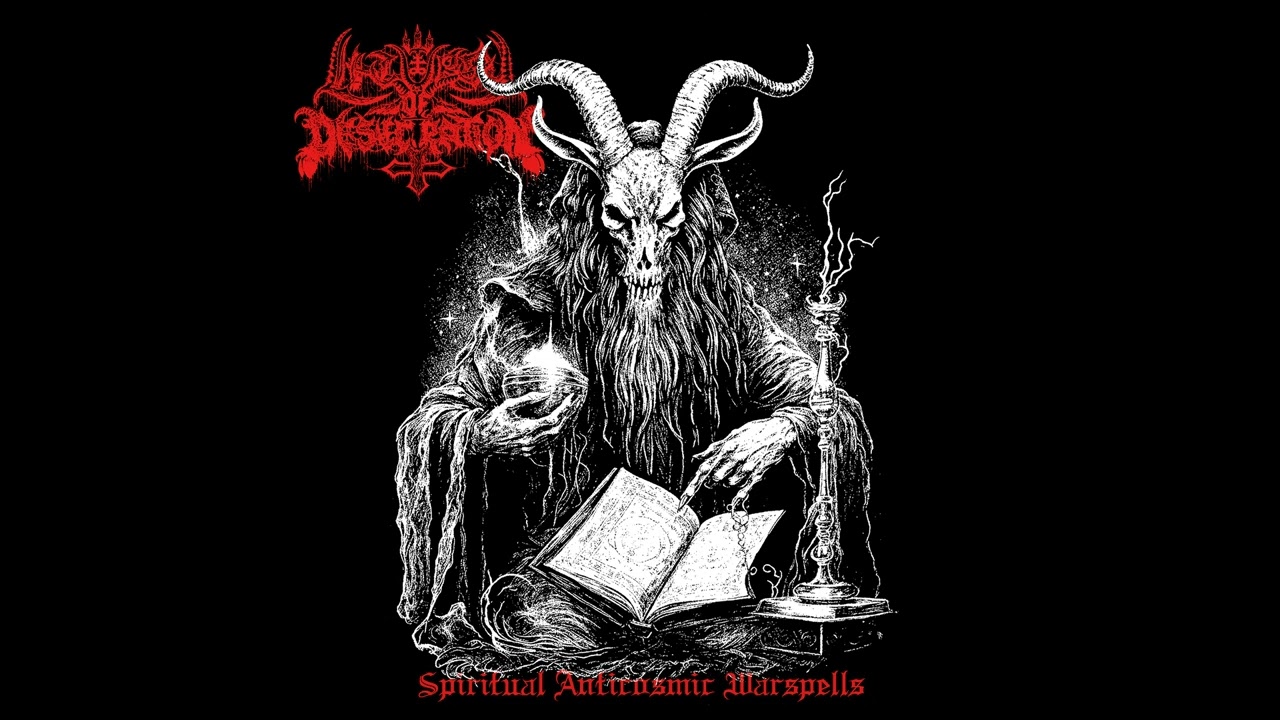 Liturgy of Desecration (Greece) - Spiritual Anticosmic Warspells (EP) 2023