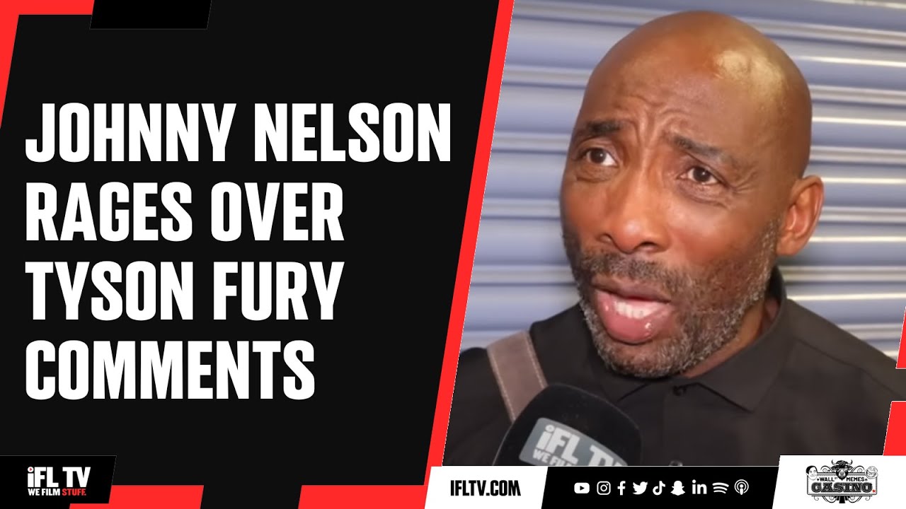 'I DONT GIVE A F***' - JOHNNY NELSON RAGES OVER TYSON FURY CRITICISM / USYK DELAY, FROCH, JOHN FURY