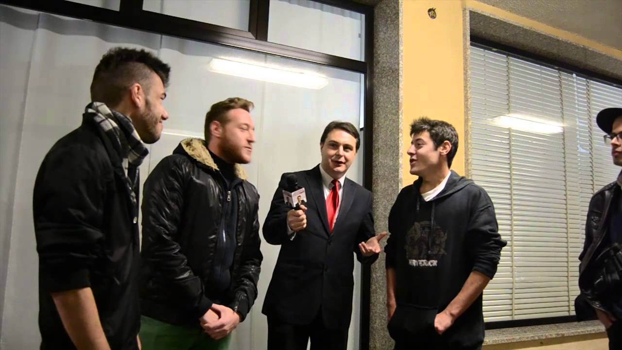 ANDREA DIPRE' intervista le menti malate del trash veneto The Botte e Ale X