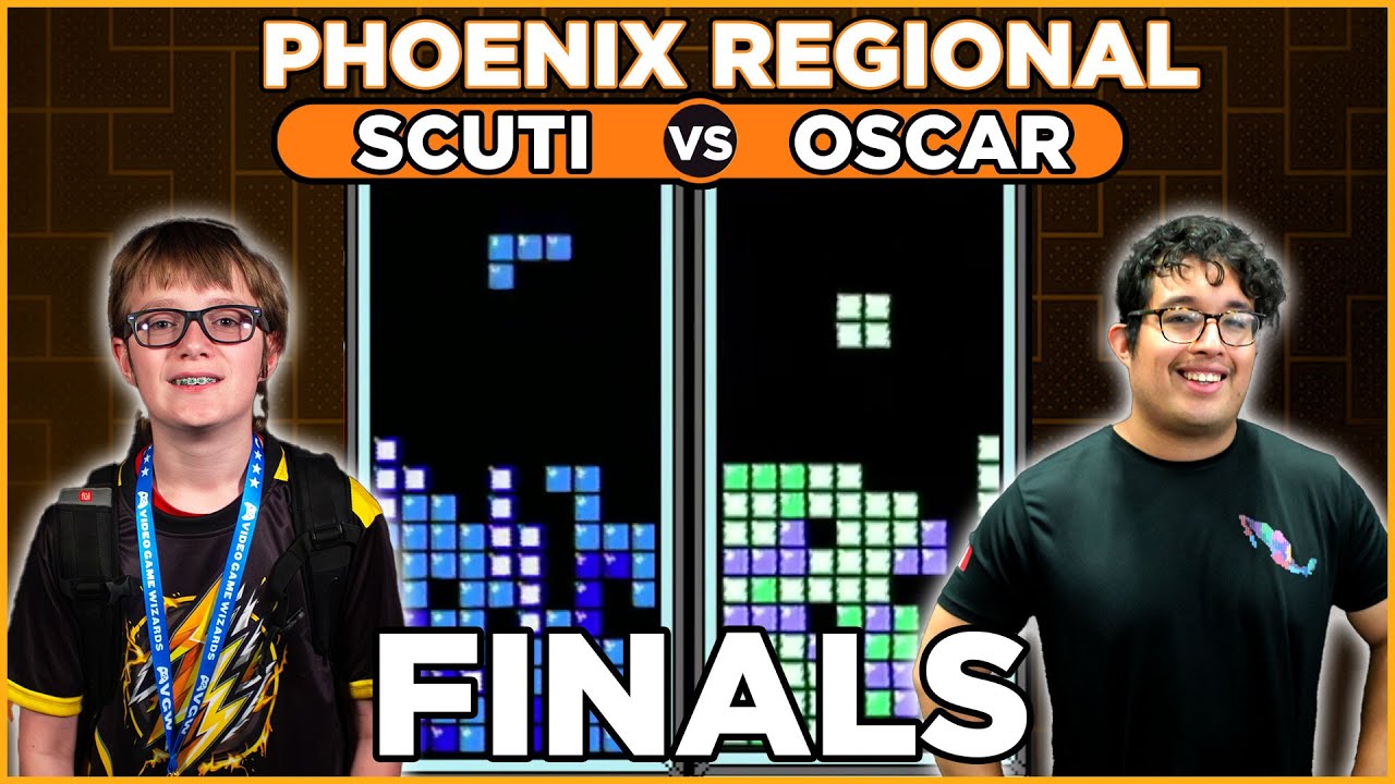 HE HAS DONE IT!!!! | Blue Scuti vs. Oscar Phoenix Regional Tetris Championship