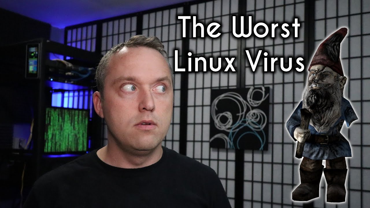 The Worst Linux Virus in History | Evil GNOME!