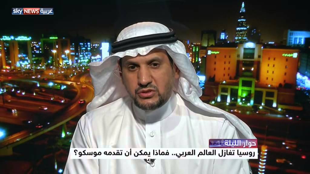 العلاقات بين روسيا والعالم العربي
