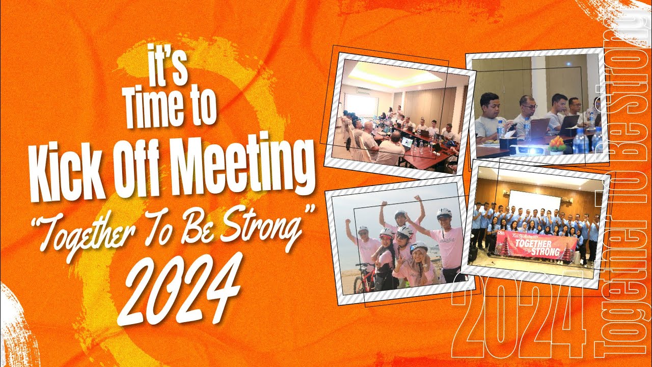 IT'S TIME TO KICK OF MEETING 2024  | Mesin Laundry Rumah Sakit & Hotel by DIA