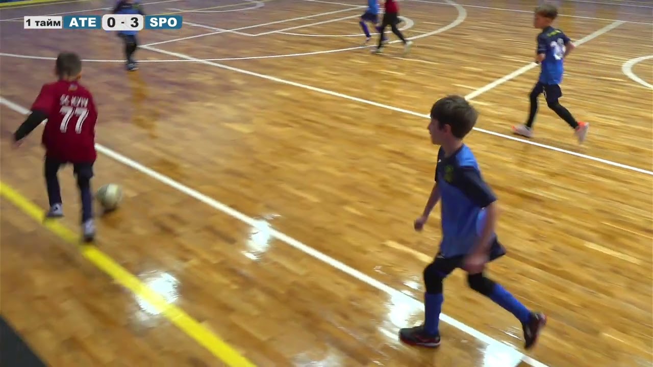 Матч повністю І АТЕК 17' 1-11 SPORTKIDS 17'