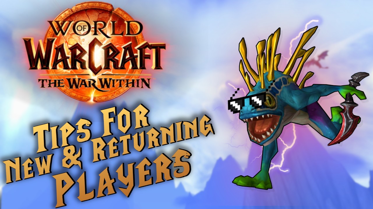Успешное начало в WoW: важные советы для новых и вернувшихся игроков
