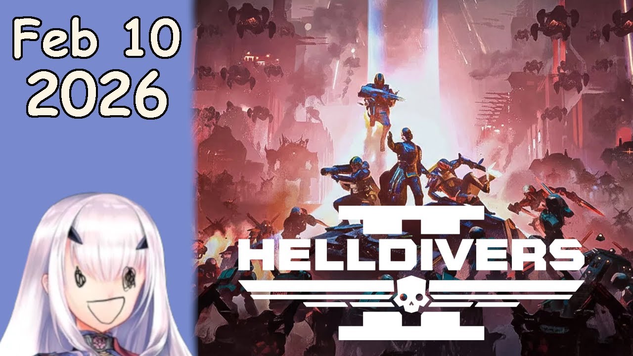 The Attack On Cyberstan! - Helldivers II, Feb 10 2026