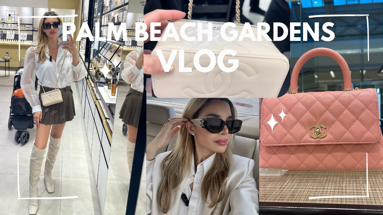 PALM BEACH GARDENS SHOPPING VLOG & HOMEGOODS UNBOXING🛍🌴🌴😍💖💳💎✨