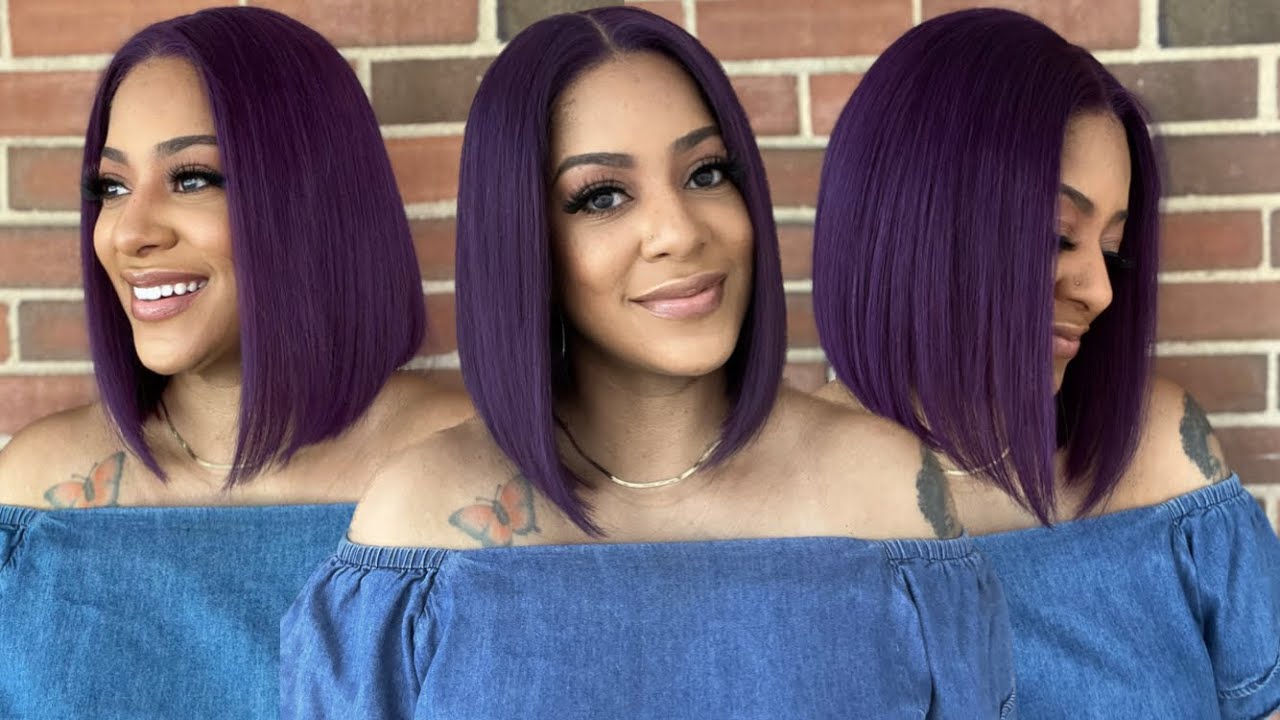 LuvMe Royal Purple Bob | Purple Passion | Install and Review