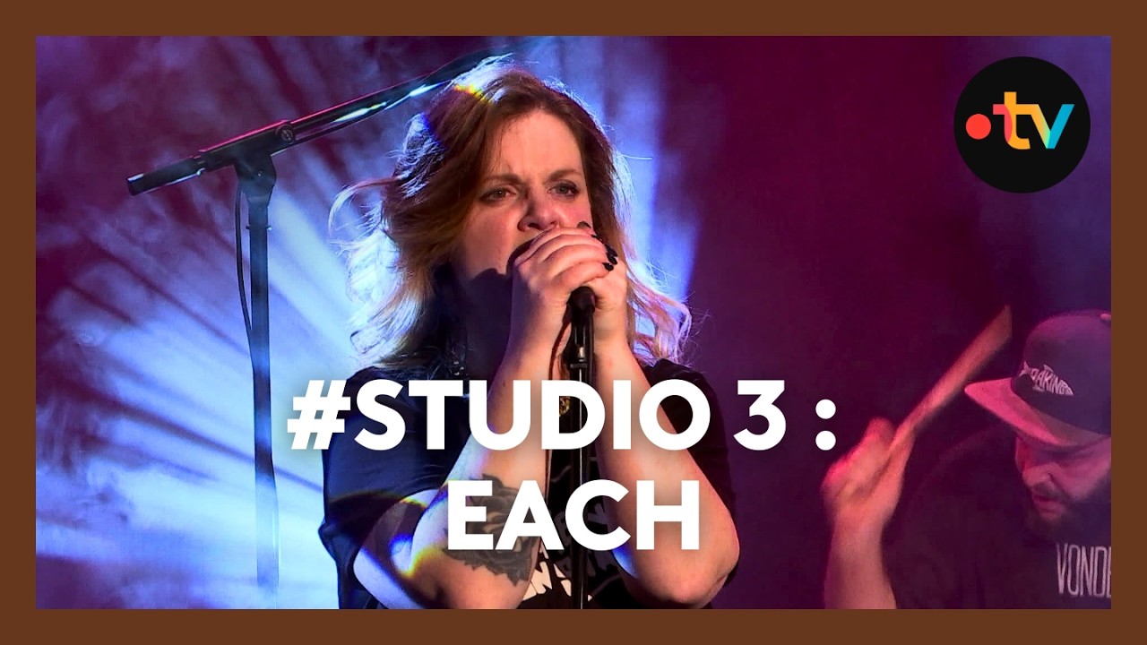 #studio3 : Each, l'&eacute;nergie brute du rock garage stoner