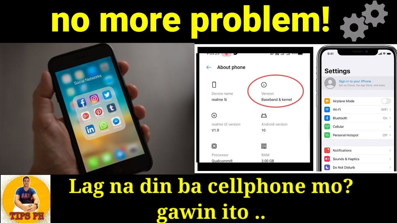 REALME 5/5i Paano Alisin ang Lag sa Cellphone | TUTORIAL