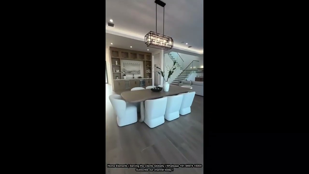 Home Elements: Biophilic Design: Bringing the Outdoors In for Modern Homes Nature Integration