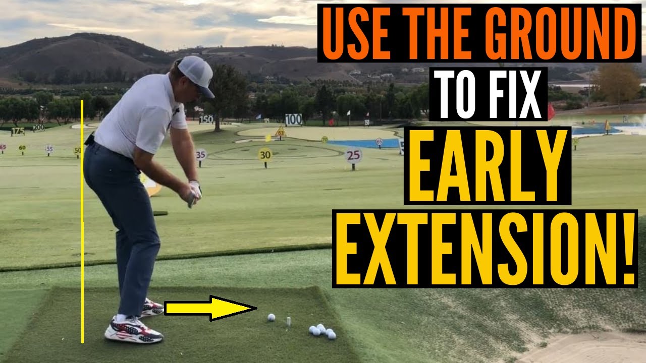 Fix Early Extension by Using Proper GROUND FORCES!