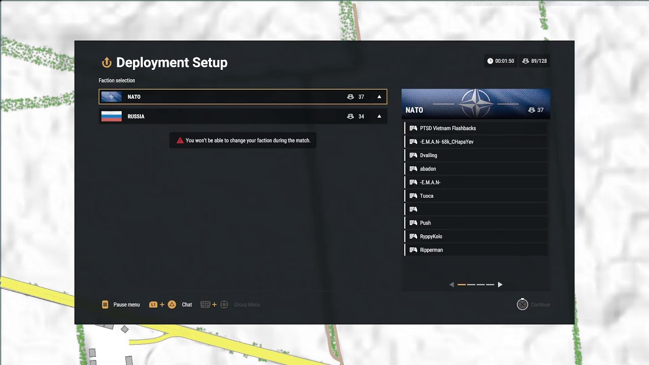 Arma gameplay