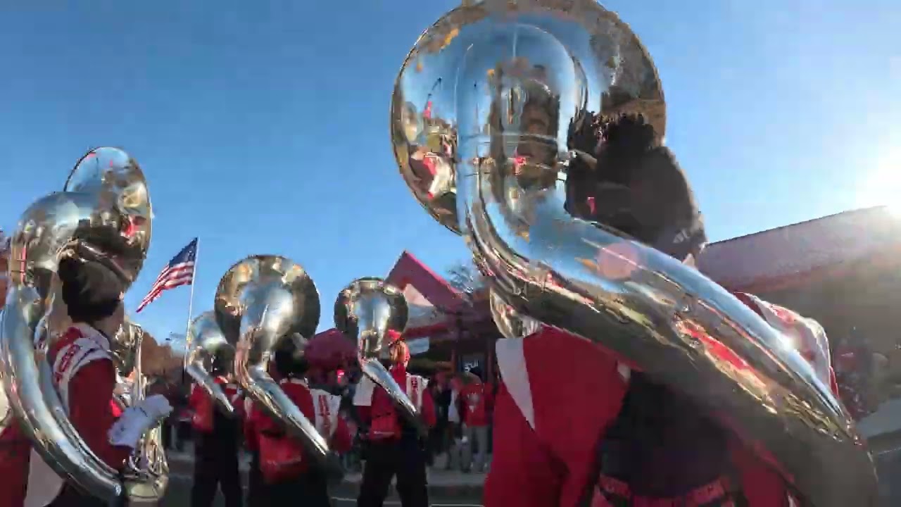 Rutgers Marching Scarlet Knights - Sousa Cam - Parade