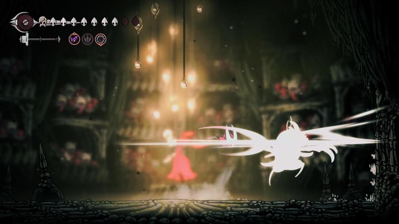 Hollow Knight: Silksong - Skarrsinger Karmelita