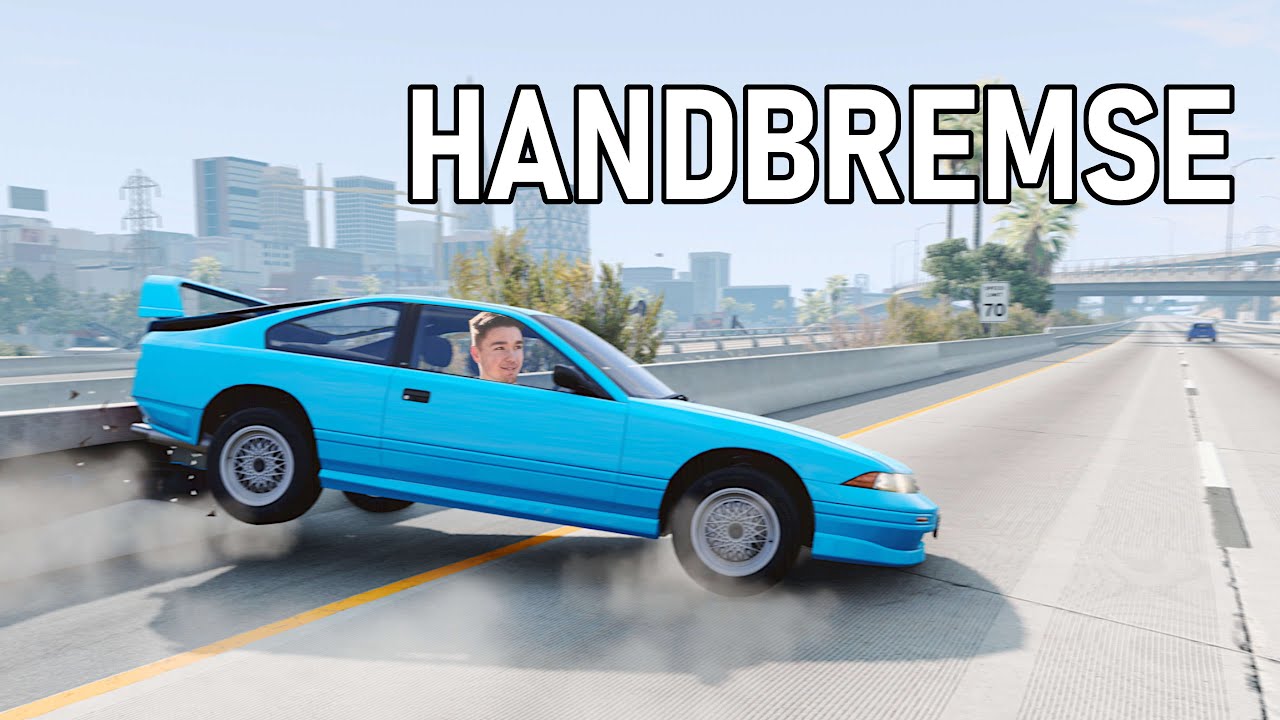BeamNG, aber meine Zuschauer können die Handbremse ziehen...