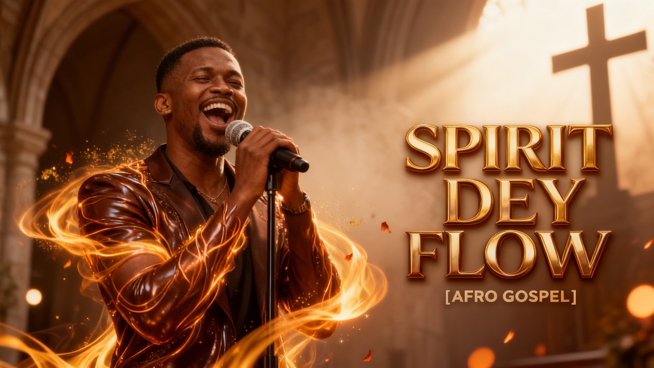 Overflow (Spirit on Me)  | Afro-Gospel Praise Anthem