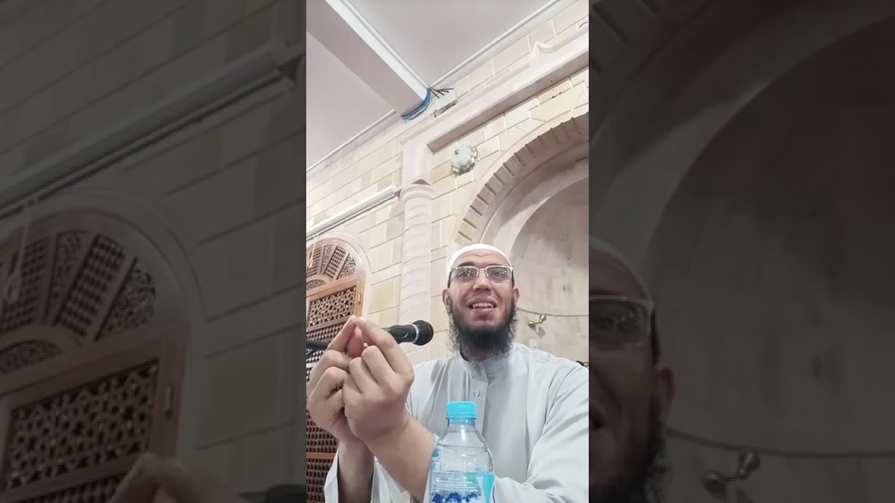 الدكتور أمين قادري مسجد أحمد بري بابا حسن جويلية 2025