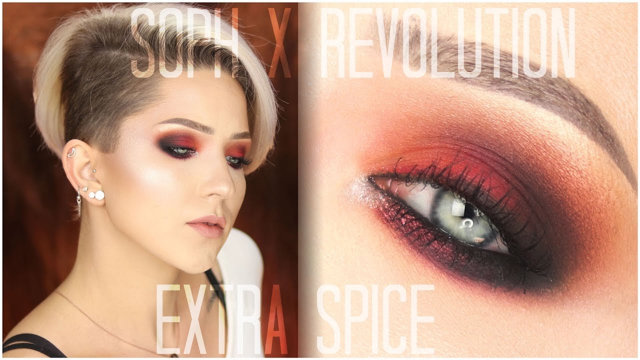 👀TUTORIAL + PIERWSZE WRAŻENIA: SOPH X REVOLUTION EXTRA SPICE | kitulec