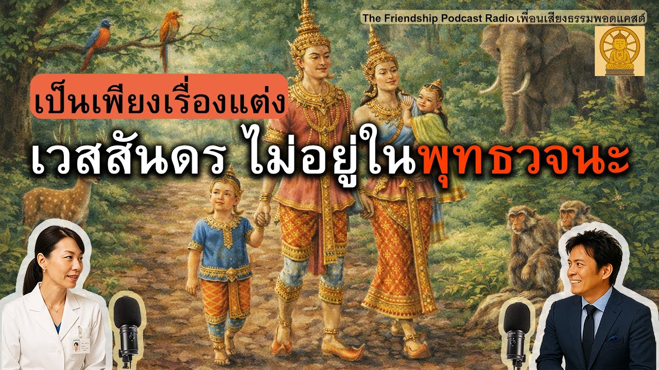 พระเวสสันดร : เรื่องเล่าที่ไม่ปรากฏในพุทธวจนะ แล้วเราเชื่ออะไรกันอยู่ 2026-01-31