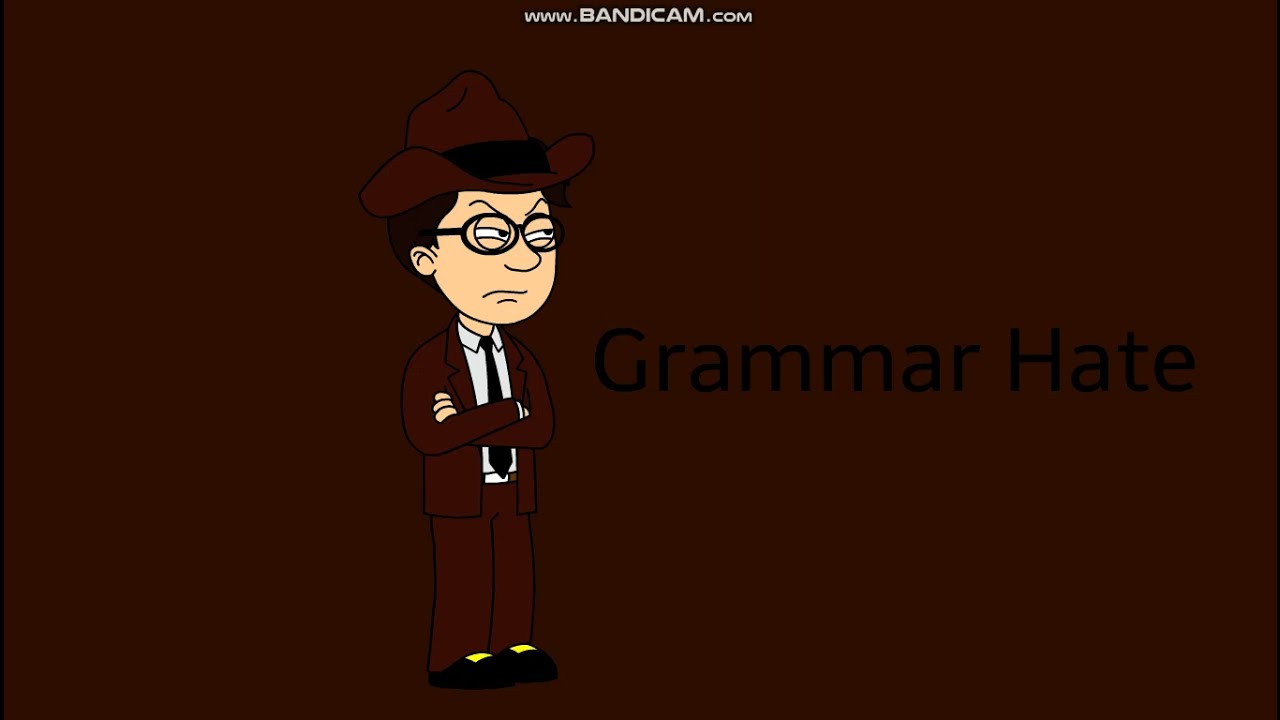 DTGEB2006 Rants S1#E29: Grammar Hate