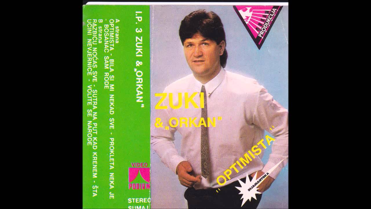 Zuki Seferagic    Volite se narode   1990