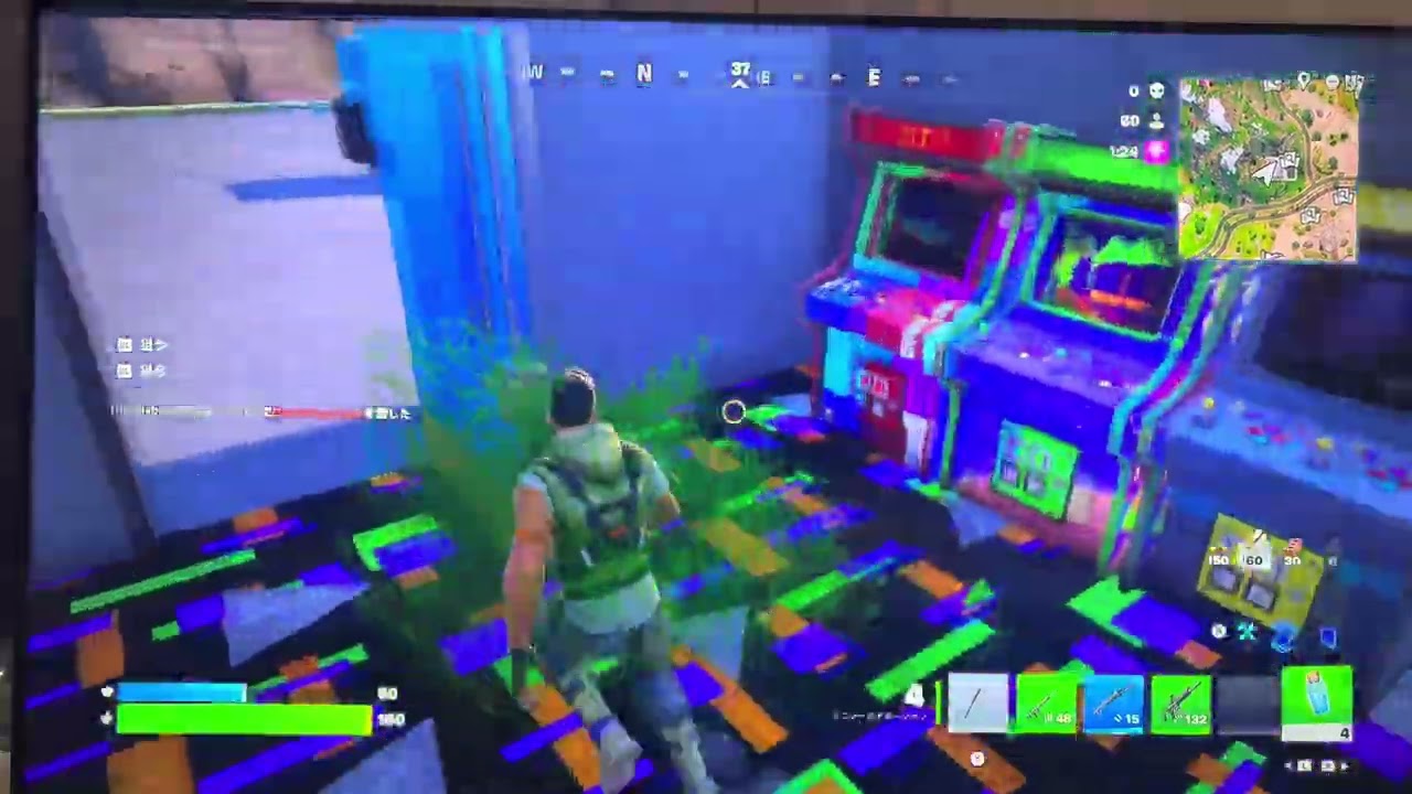 【FORTNITE】初心者はきのこを食べるべきか？　フォートナイト　個人的にはエリンギ派