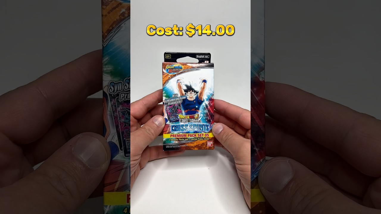 Dragon Ball Z Cards Unboxing