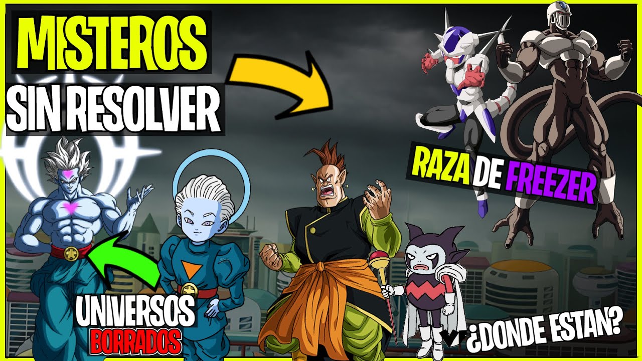 7 MISTERIOS de DBZ y SUPER que NO tienen RESPUESTA