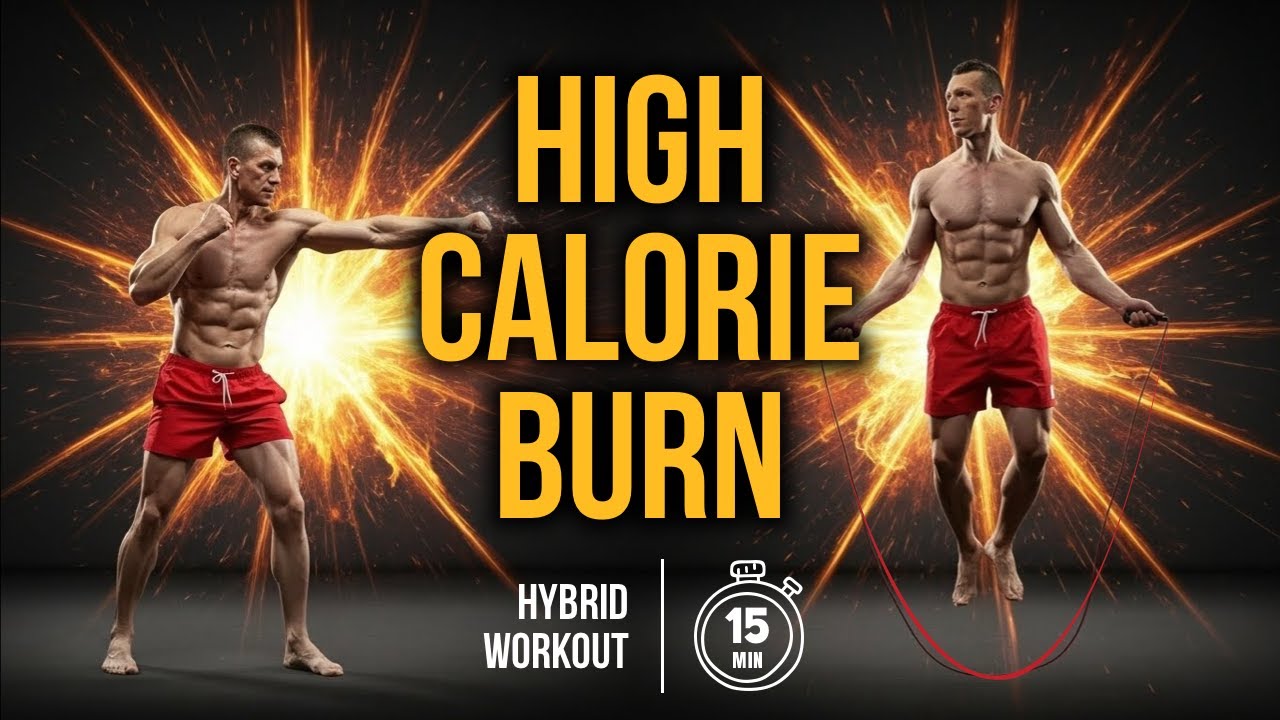 Minimum Input, Maximum Output: Jump Rope + Bodyweight Workout [At Home]