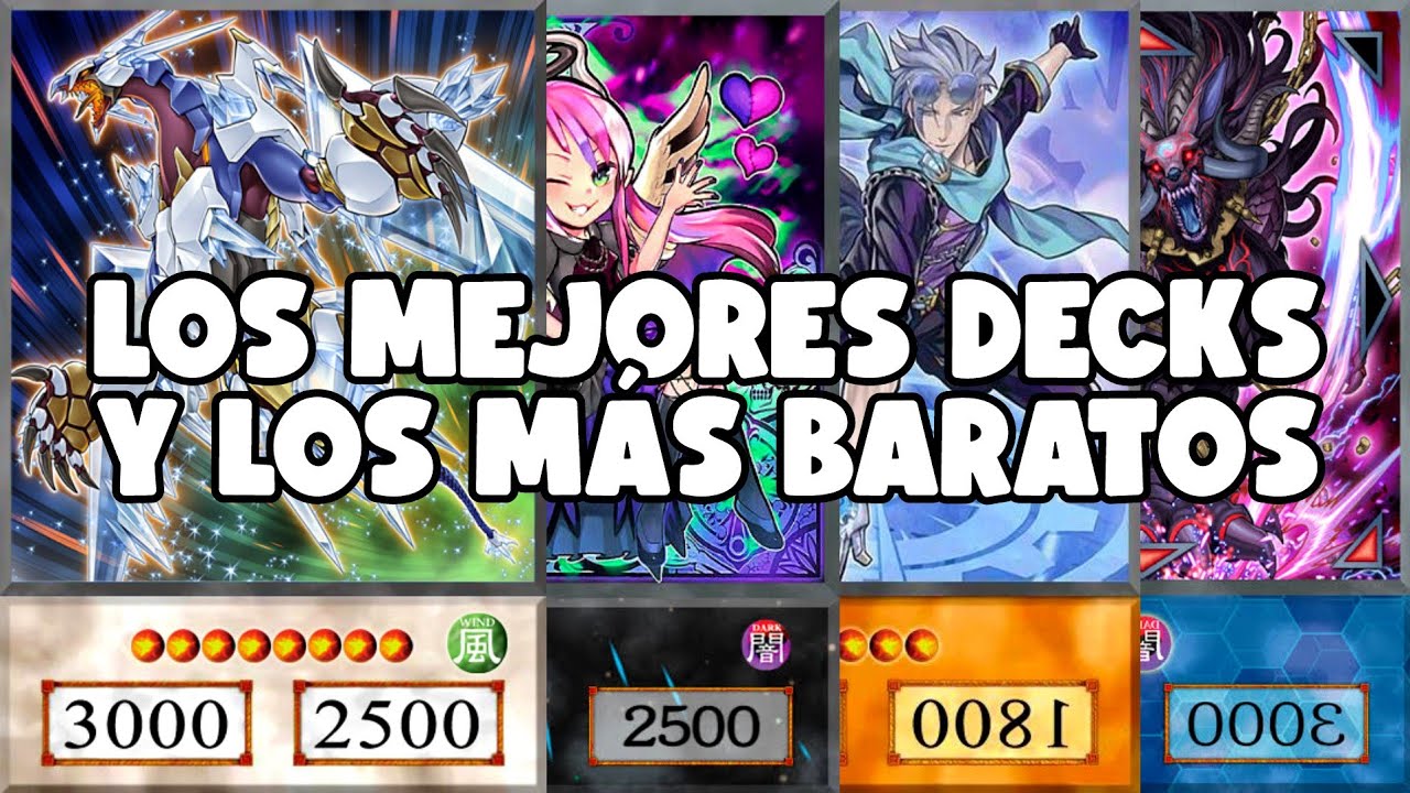 10 DECKS F2P para LLEGAR FÁCILMENTE a ND MÁX en la NUEVA COPA KC 2024 | Yu-Gi-Oh! Duel Links