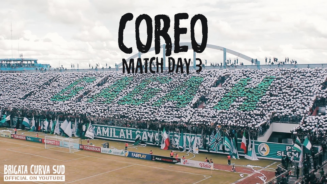 Brigata Curva Sud: Coreo GAGAH PSS Sleman vs Persegres GU - Presiden Cup