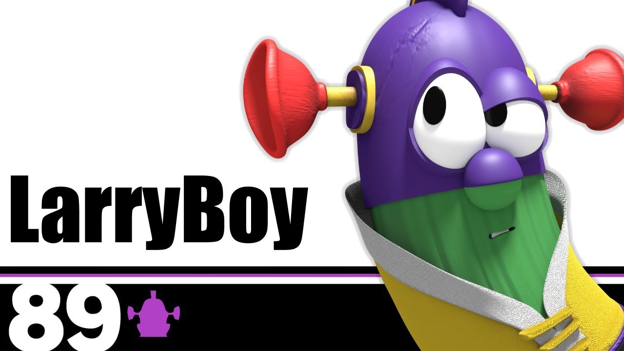 89: LarryBoy– Super Smash Bros. Ultimate (Theme if they were in Smash Ultimate)