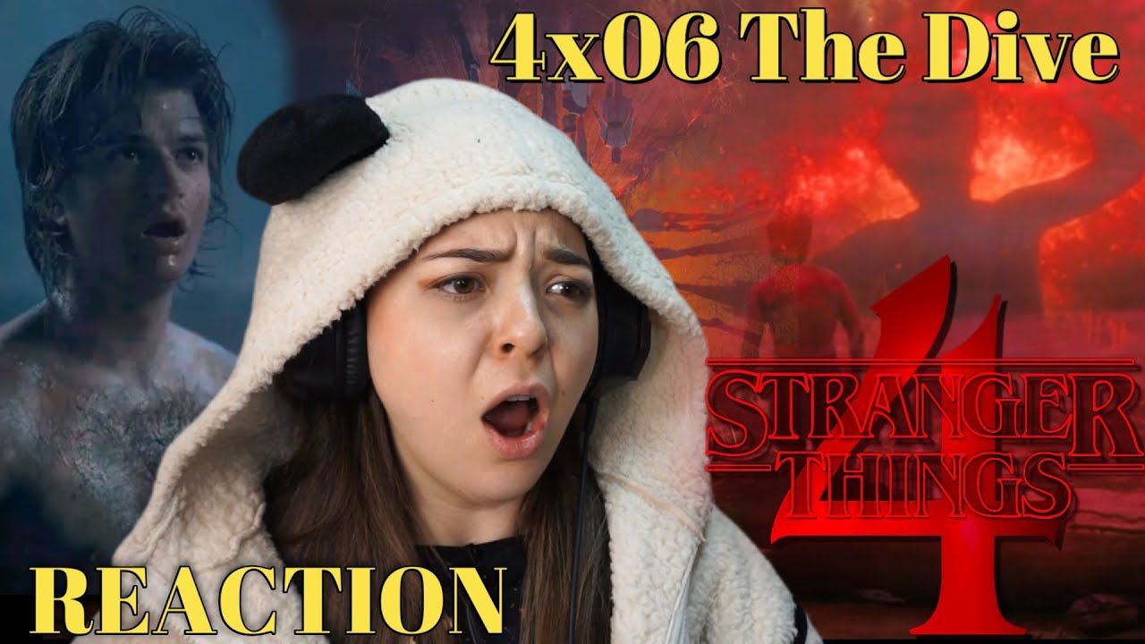 STRANGER THINGS 4X06 REACTION | 