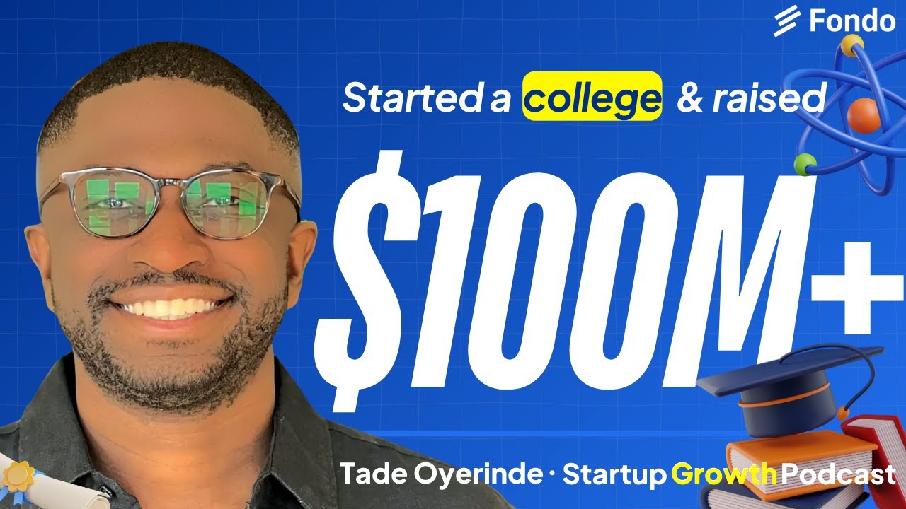 He Bought a College to Fix Higher Ed — Tade Oyerinde’s $100M Vision