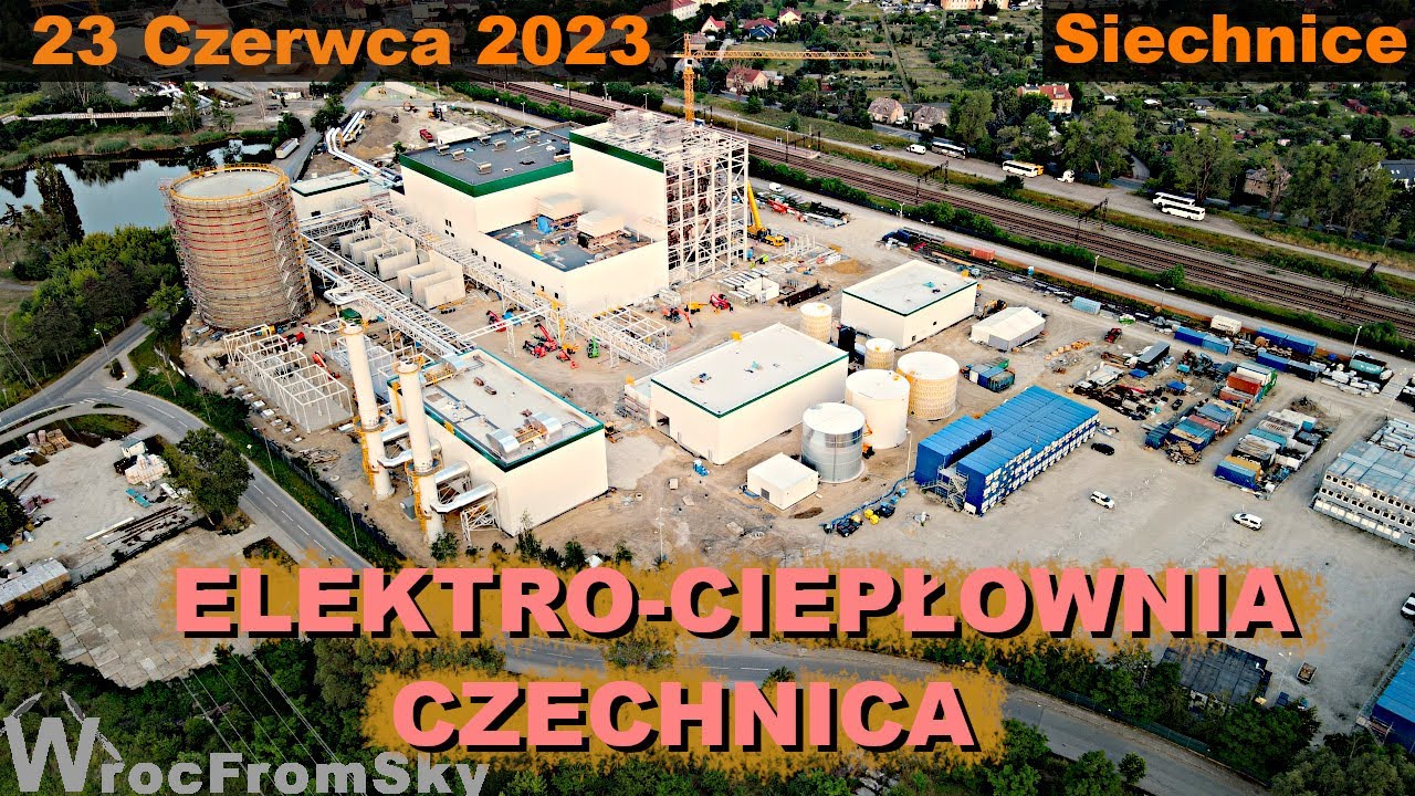Budowa - Elektro-Ciepłownia 